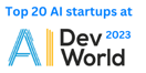 Top 20 AI startups — AI DevWorld 2023