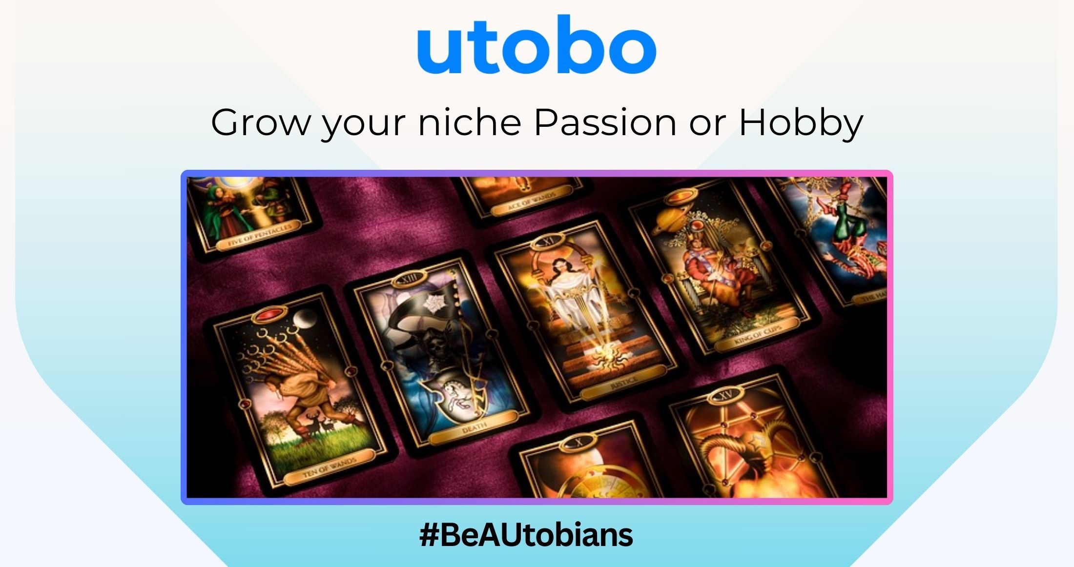 Transform Your Tarot Card & Astrology Business with utobo