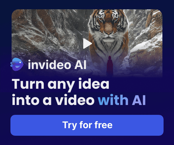 Create and Sell AI-Generated Video Courses with InVideo + utobo
