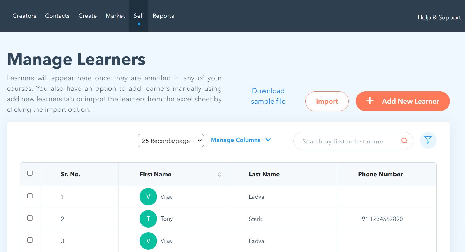 Efficient Learner & Fee Management with utobo.