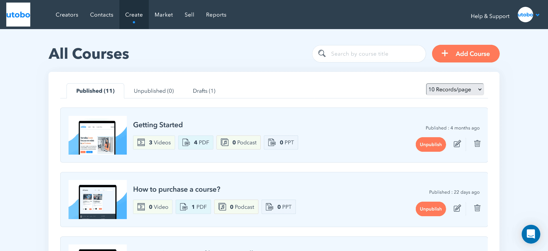 What features does utobo offer?