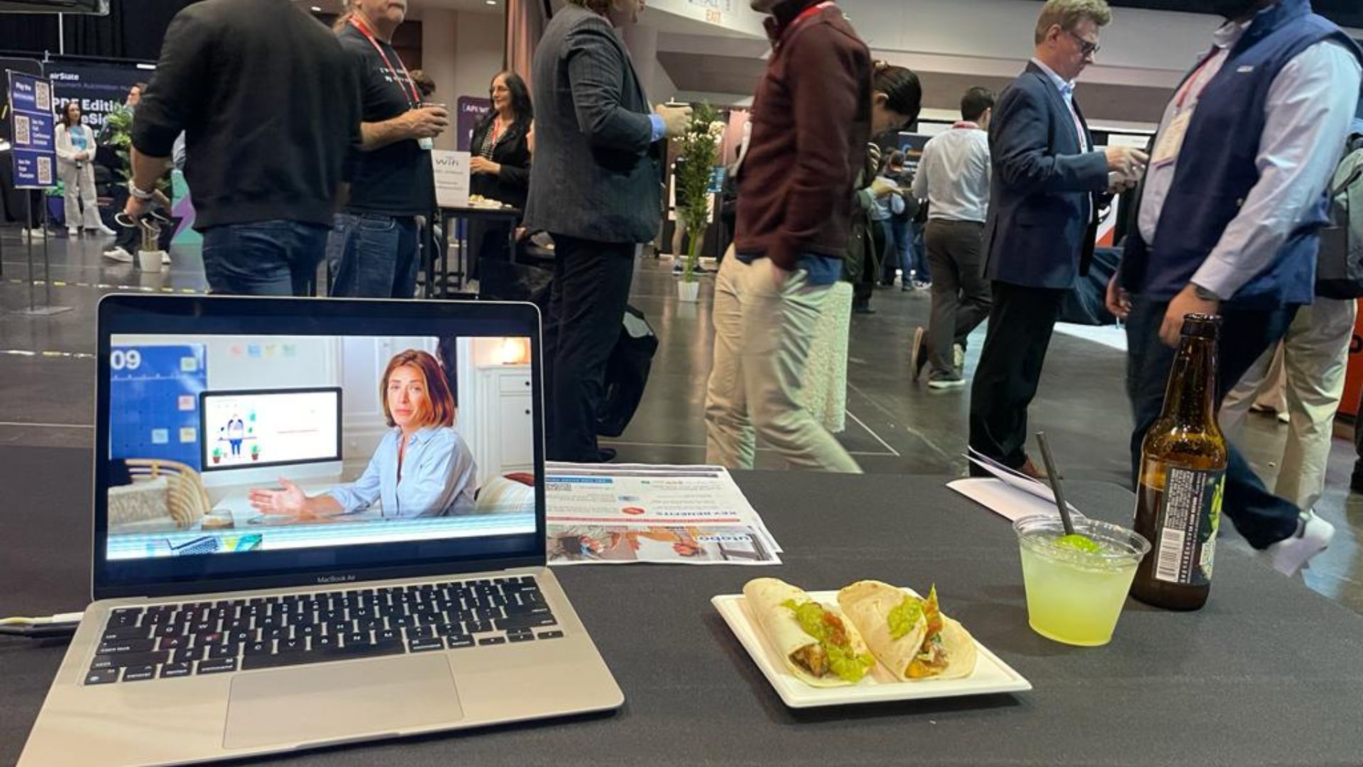 Utobo's Stellar Moments at AI Dev World 2023  🌮🤖