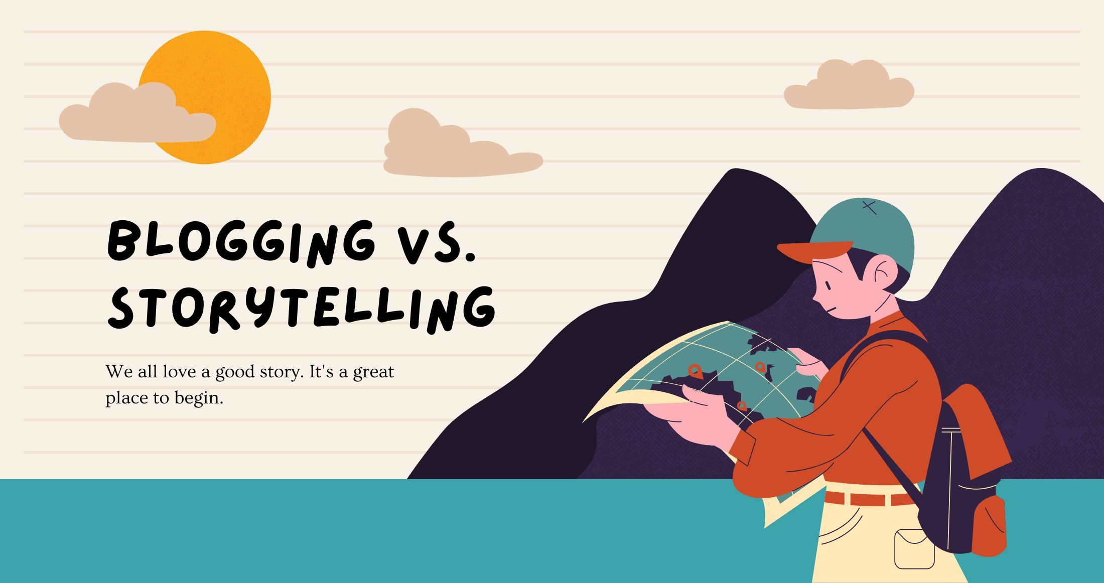 What’s the Difference Between Blogging and Storytelling?