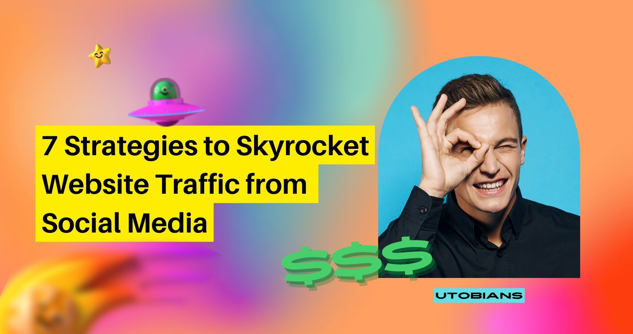 7 Strategies to Skyrocket Website Traffic from Social Media