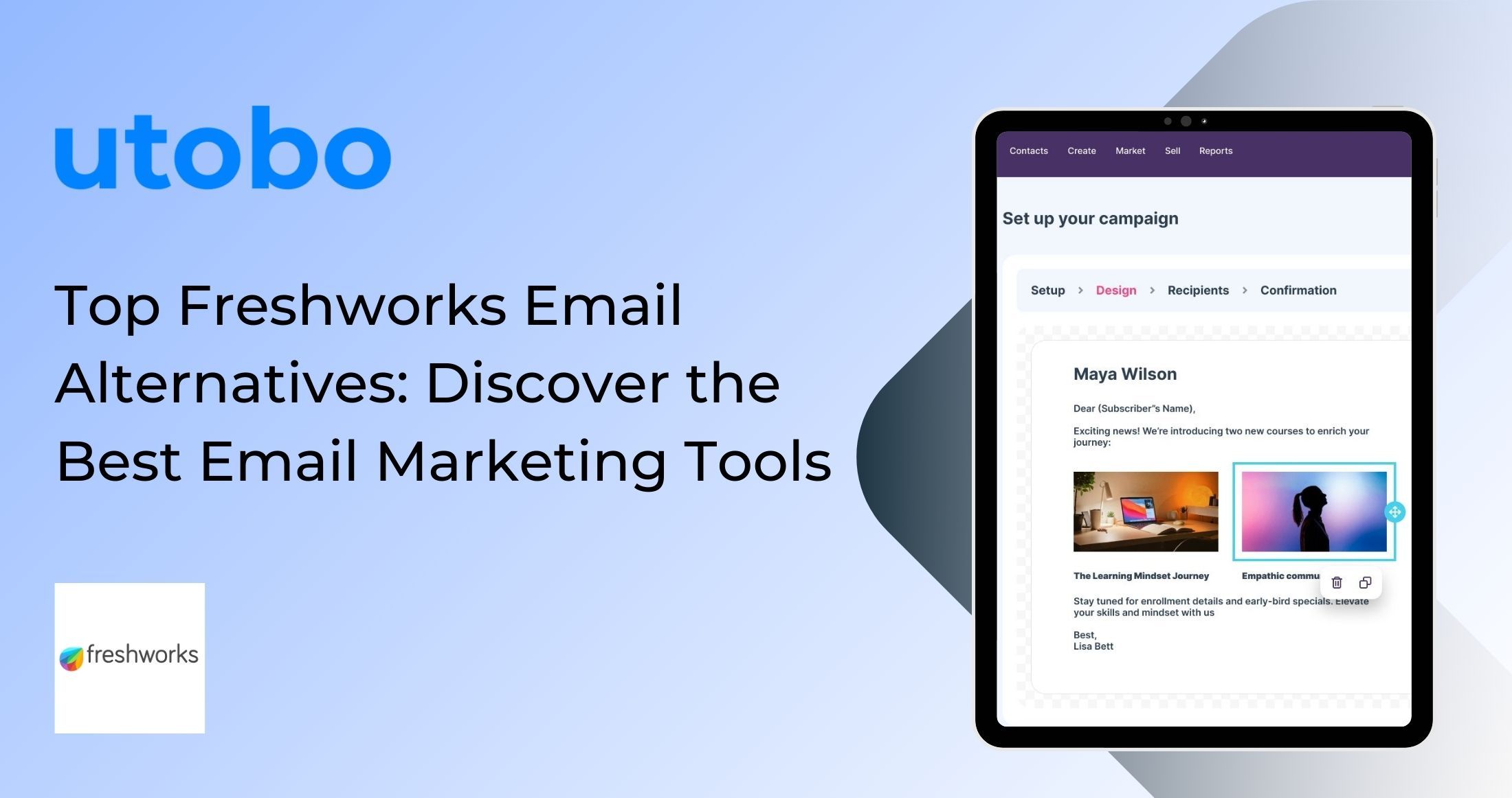 Top Freshworks Email Alternatives: Discover the Best Email Marketing Tools in 2024