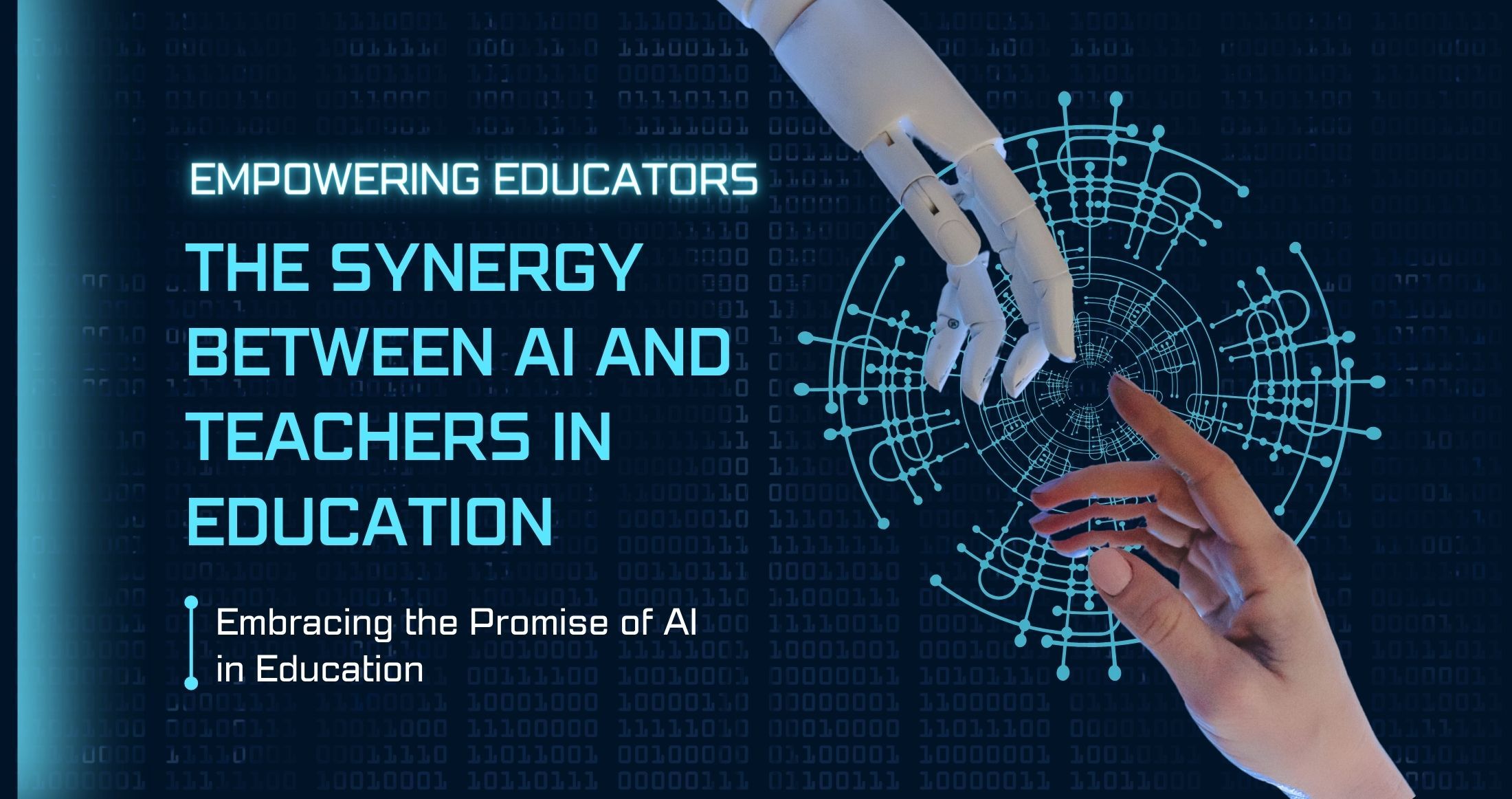 Empowering Educators: How AI and Teachers Collaborate in Education