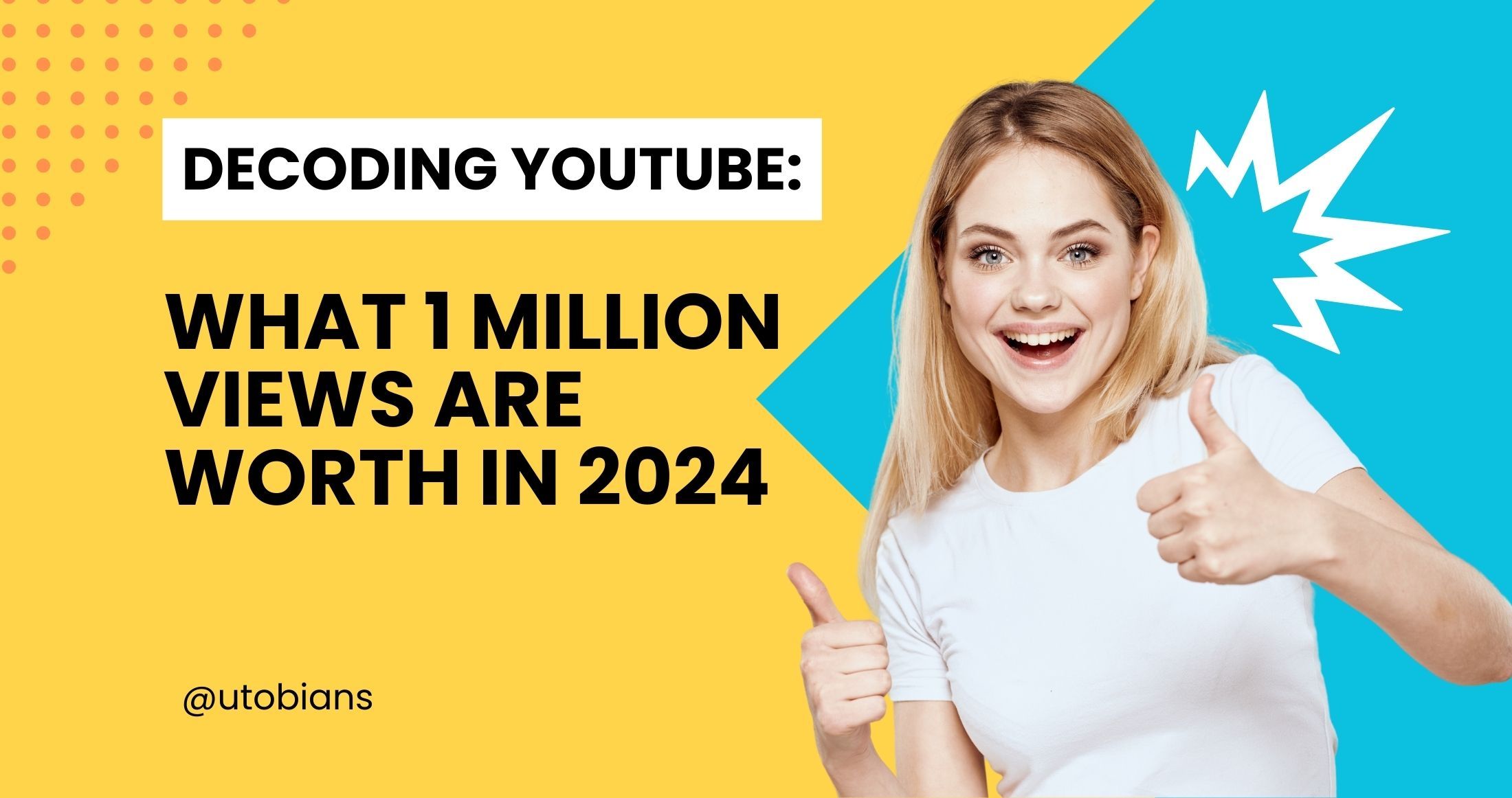 Decoding YouTube: What 1 Million Views are Worth in 2024