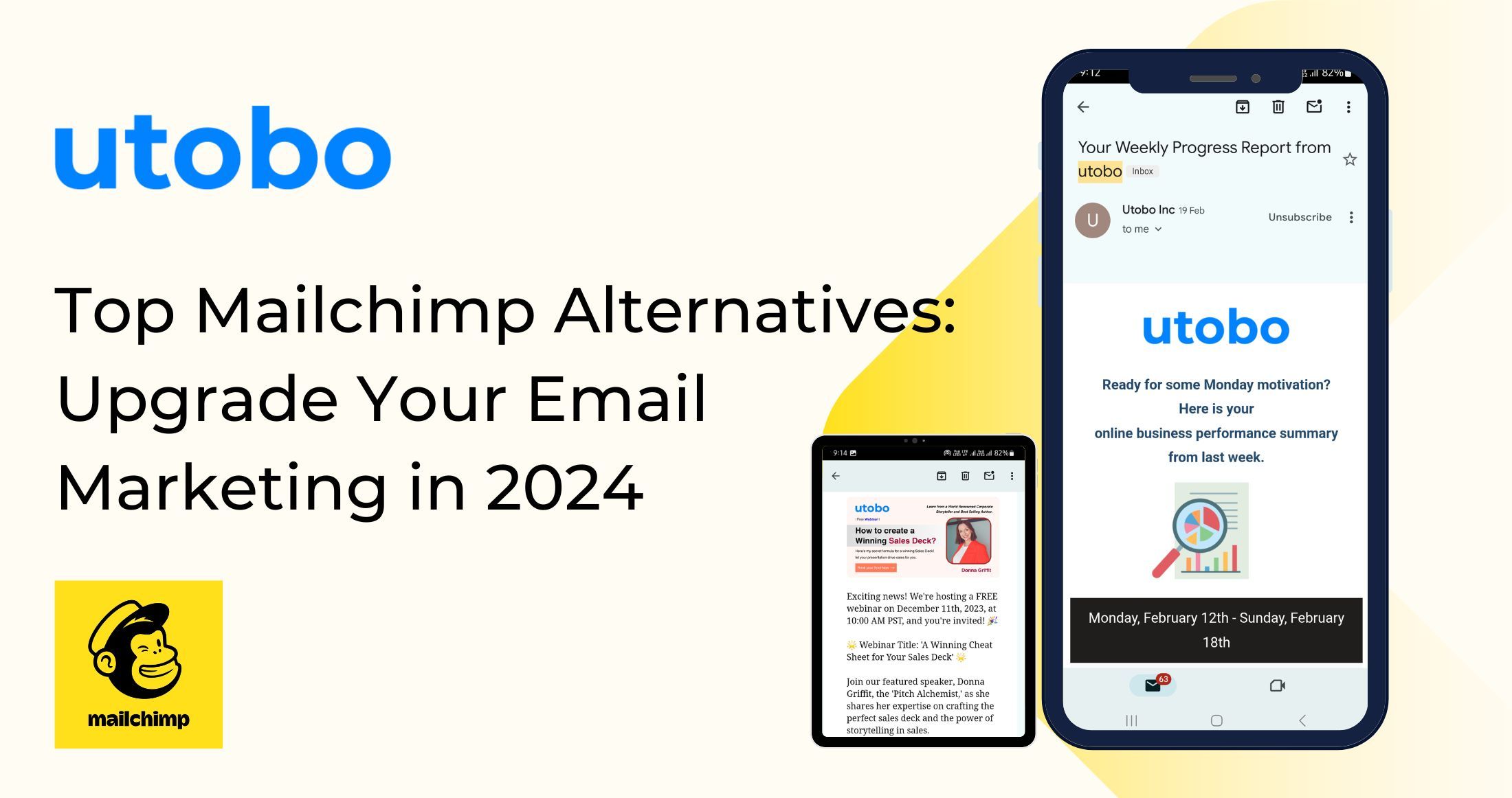 Top Mailchimp Alternatives: Upgrade Your Email Marketing in 2024