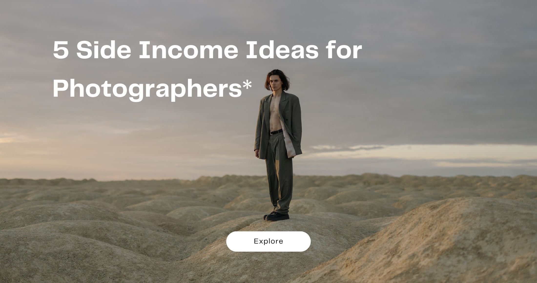 5 Side Income Ideas for Photographers