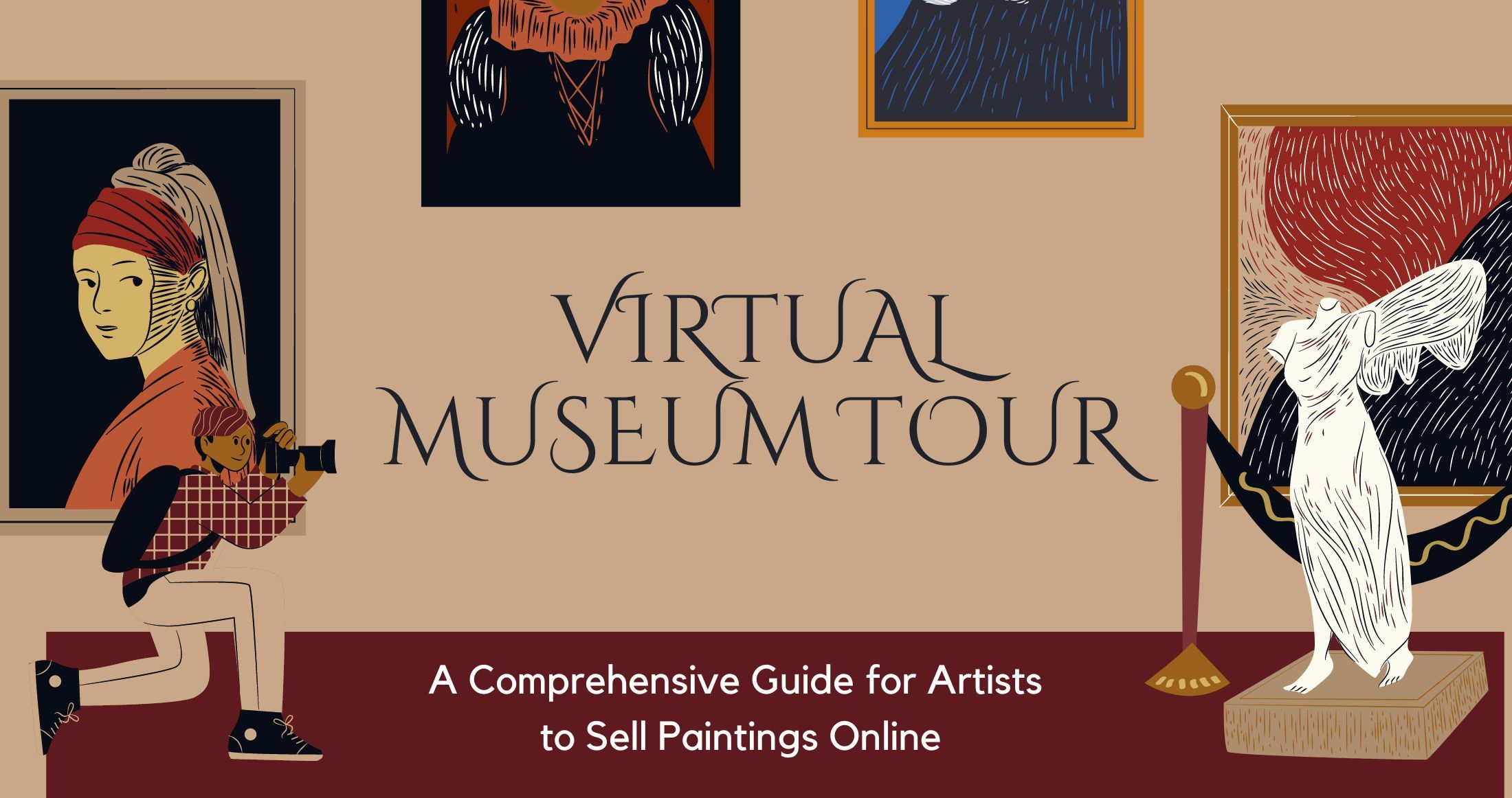 A Comprehensive Guide for Artists to Sell Paintings Online