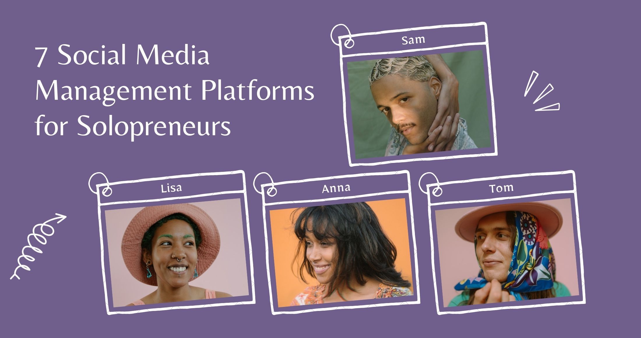 Navigating the Social Sphere: 7 Social Media Management Platforms for Solopreneurs