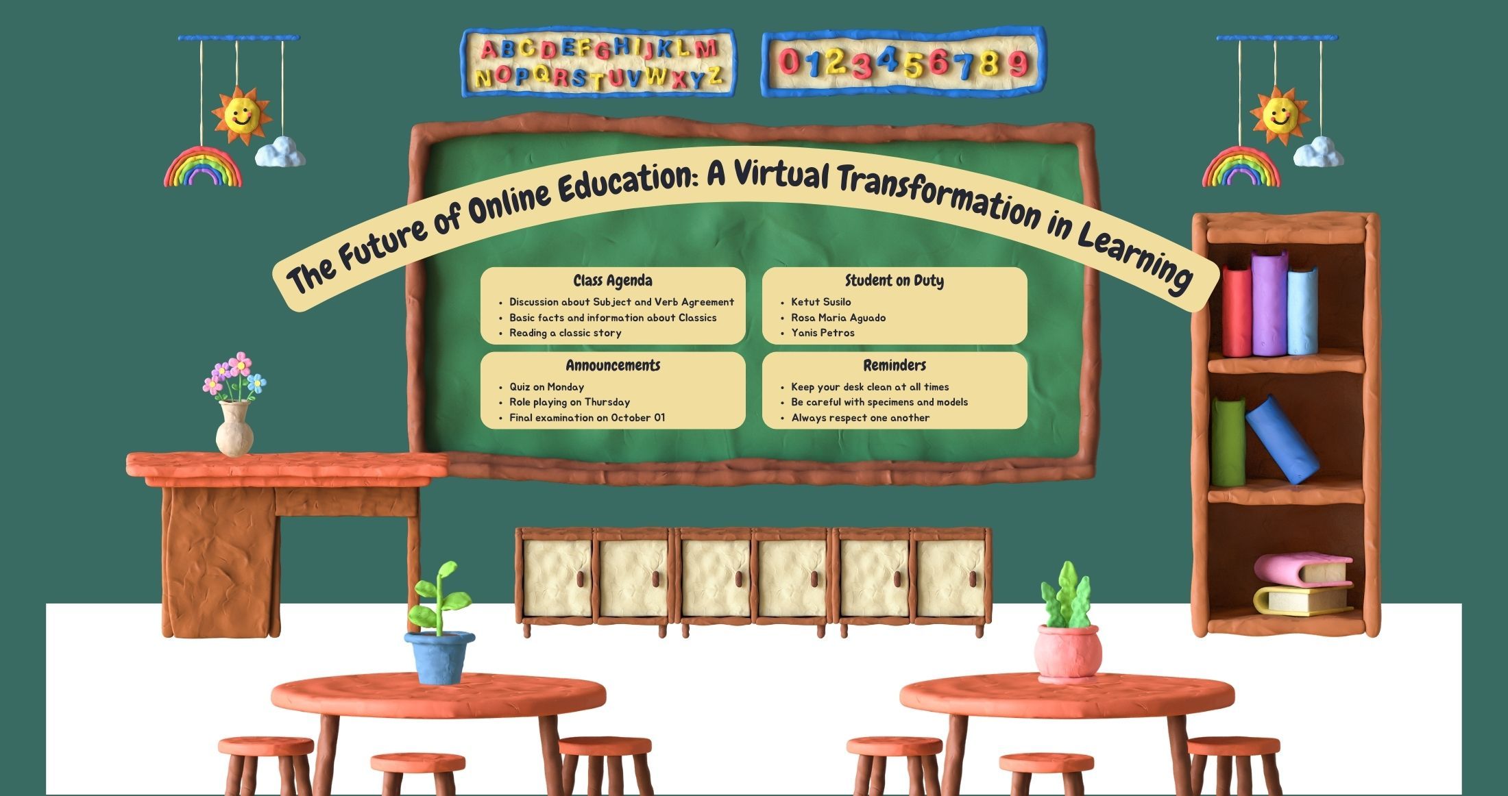 The Future of Online Education: A Virtual Transformation in Learning