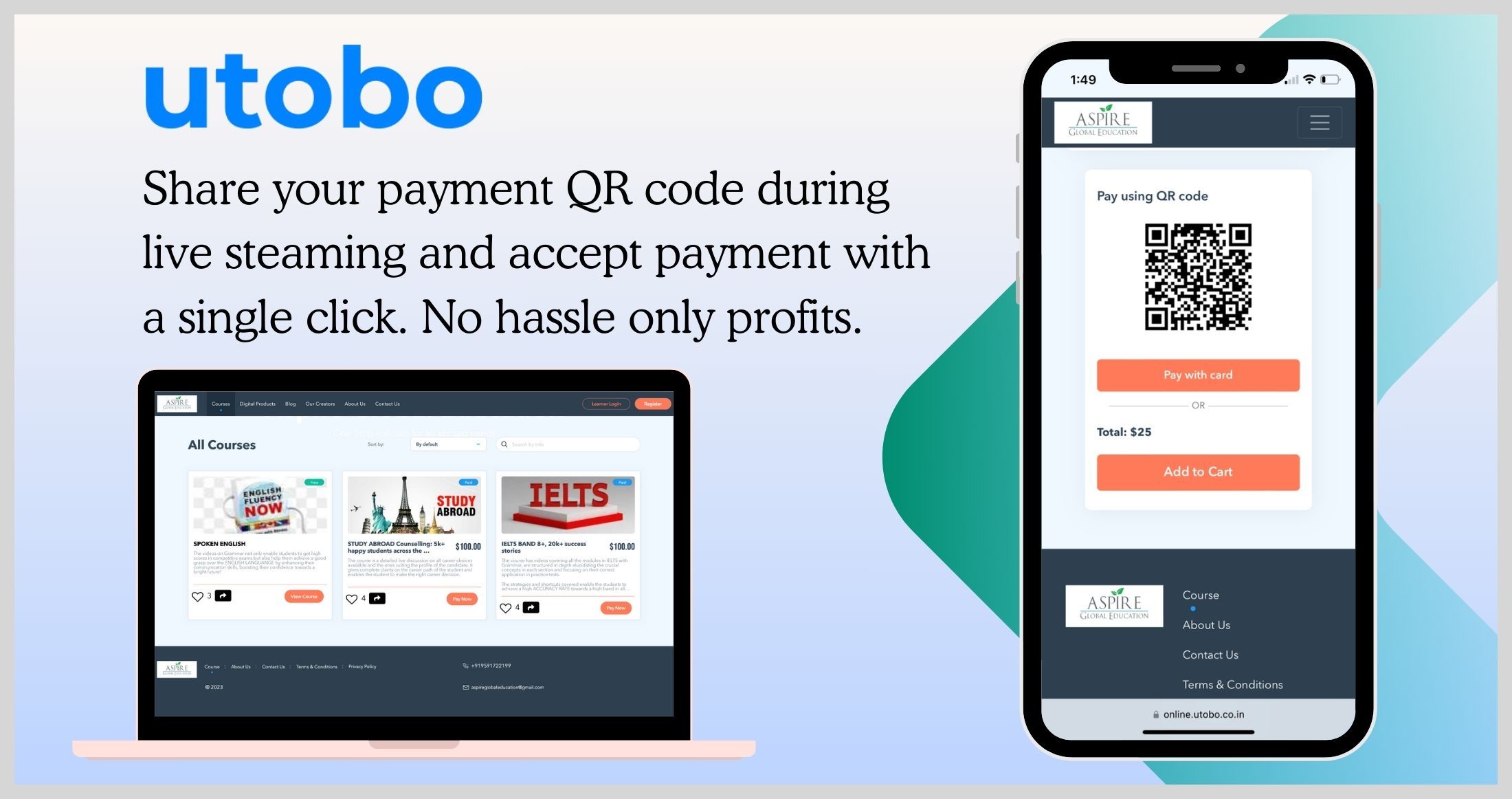 How to Use QR Codes for Accepting Payments for Your Courses