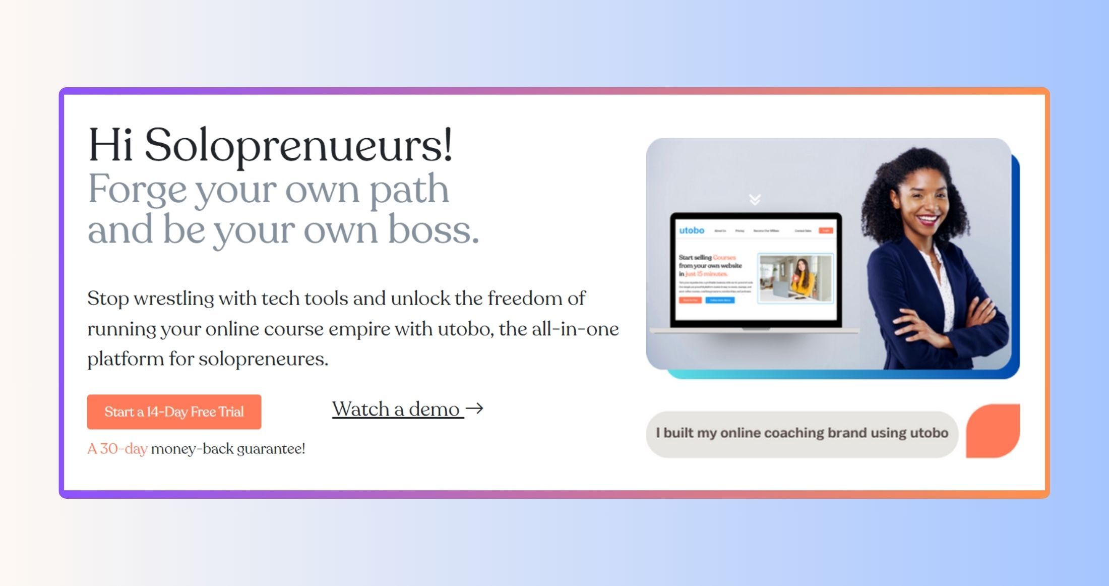 Freedom of Running Your Online Course Empire