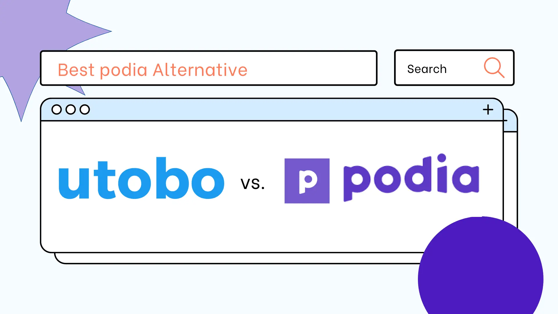utobo vs Podia: Best LMS Comparison for 2024