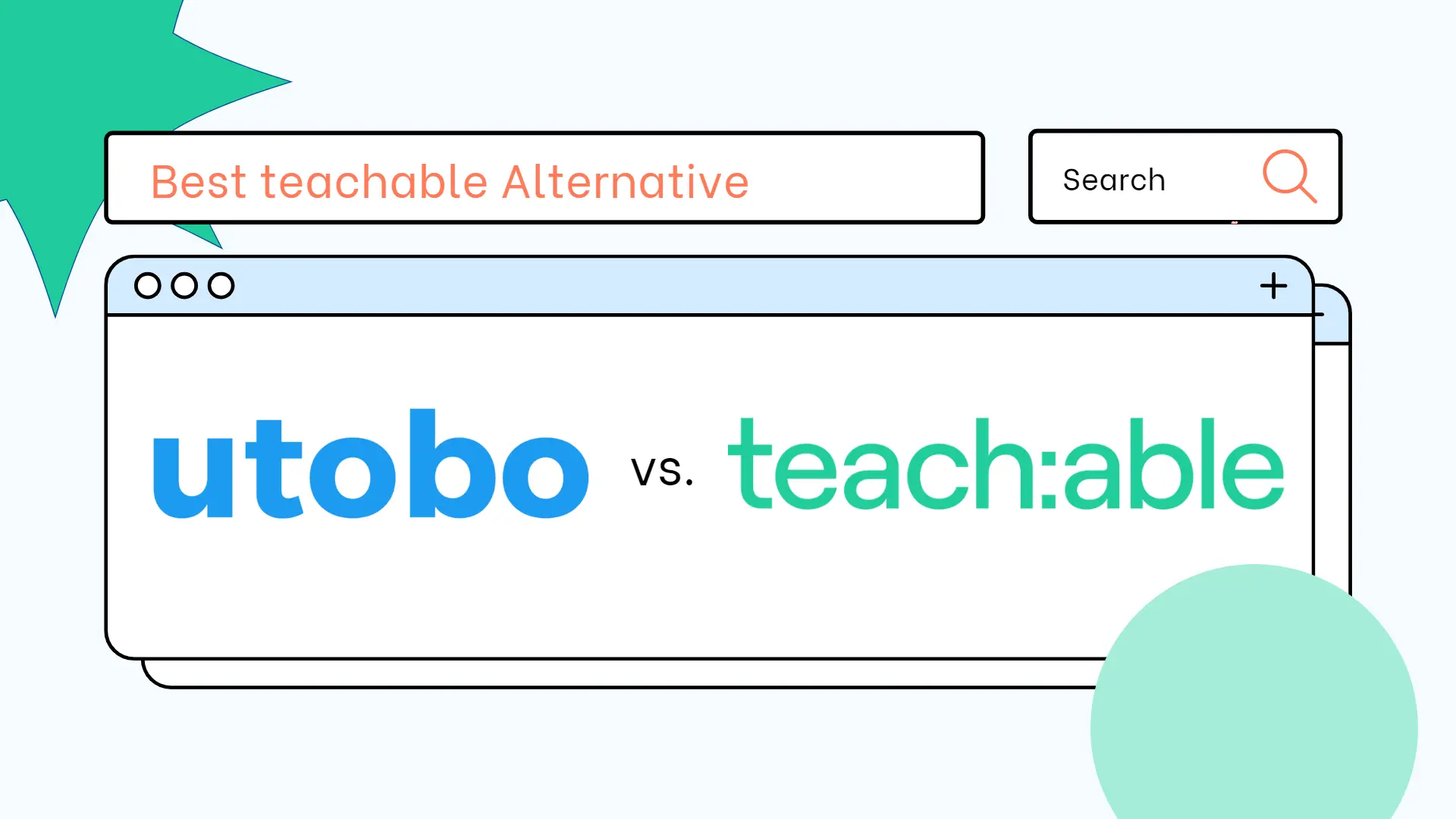 utobo vs Teachable: Best LMS Comparison for 2024