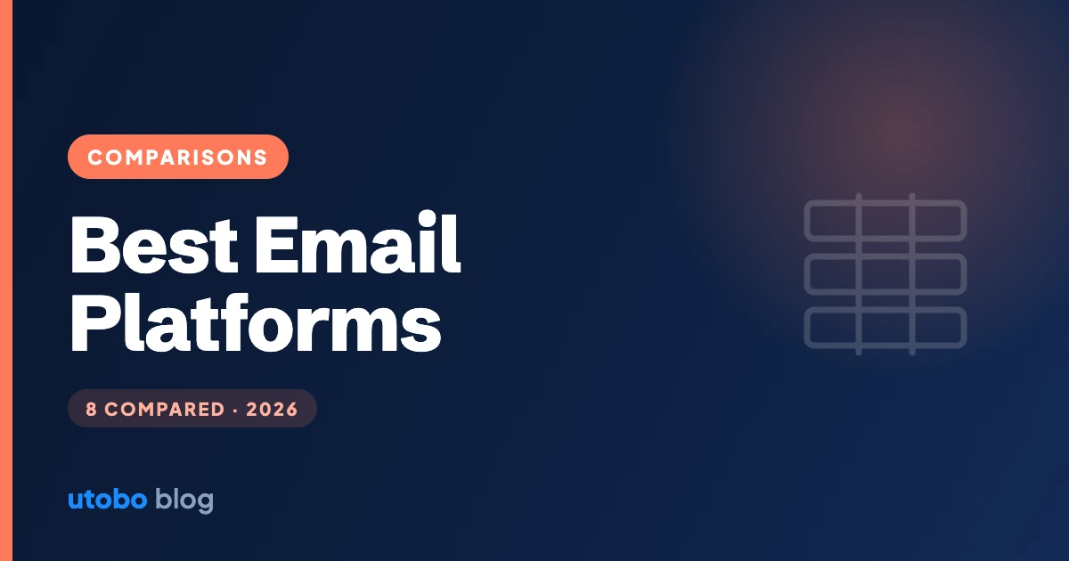 Best Email Marketing Platforms for Small Businesses: 8 Worth Comparing