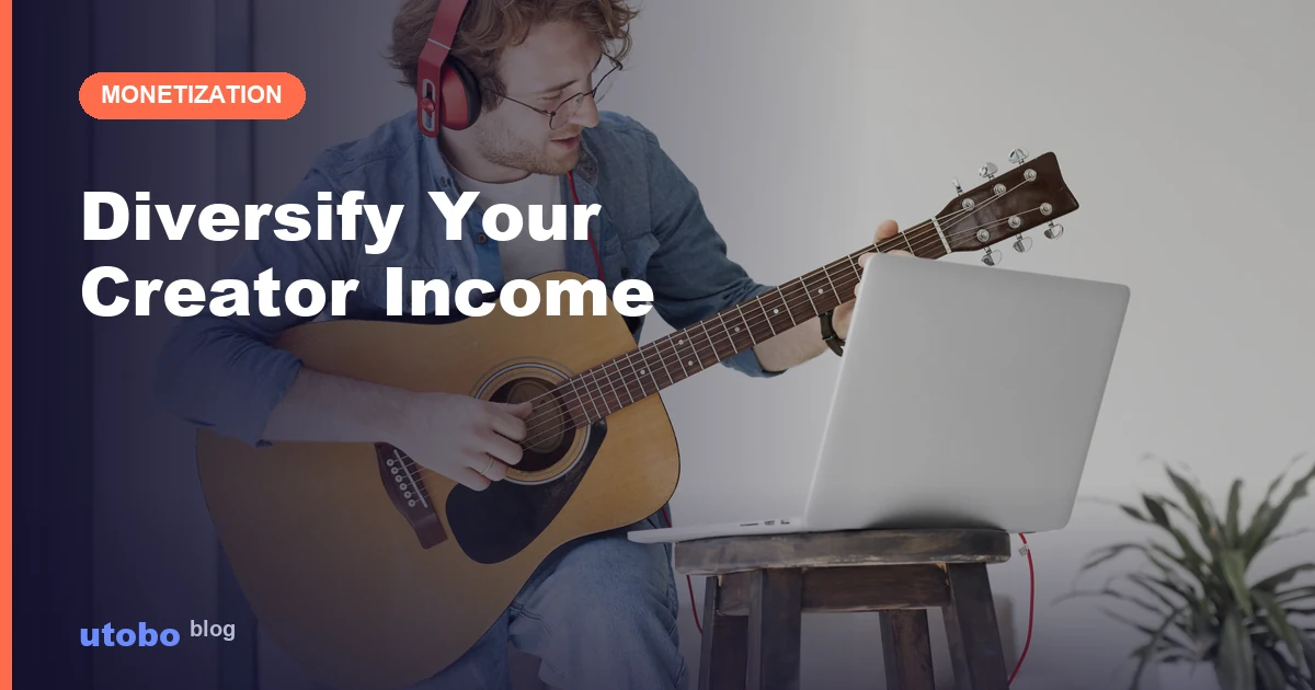 How to Diversify Your Creator Income Beyond One Product